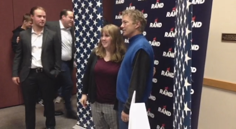Illustration for article titled Rand Paul's All-Day Livestream Drained My Life Force